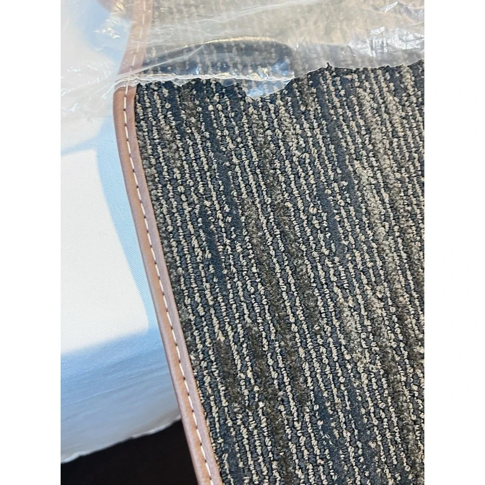 Subaru Ascent Touring 2019-2022 brown trim Carpet Floor Mats OEM J505SXC010